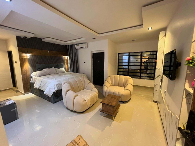 Bedroom 3, Sound View Lounge and Apartments, EnuguSou