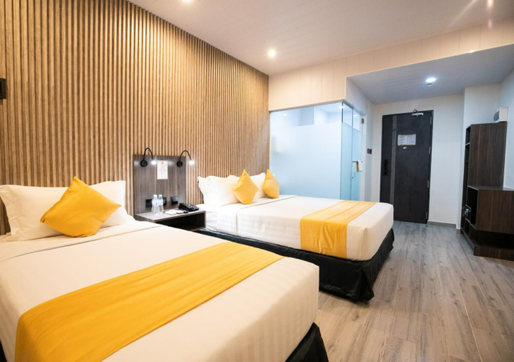 City Pod Hotel Room Type - Corner Room