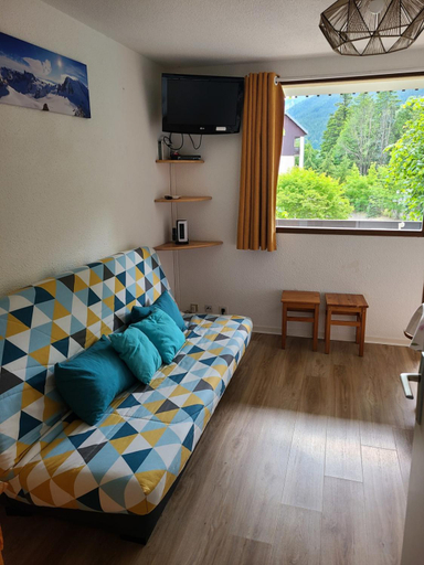 Bedroom, Le Chartreux de Saint Pierre de Chartreuse, Isère