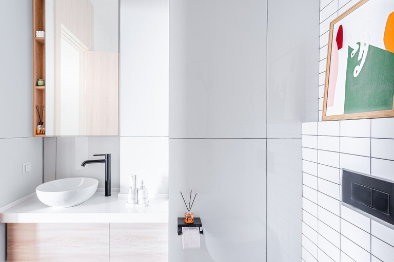 Bathroom 2, BB-House Nest One 274, Tashkent City
