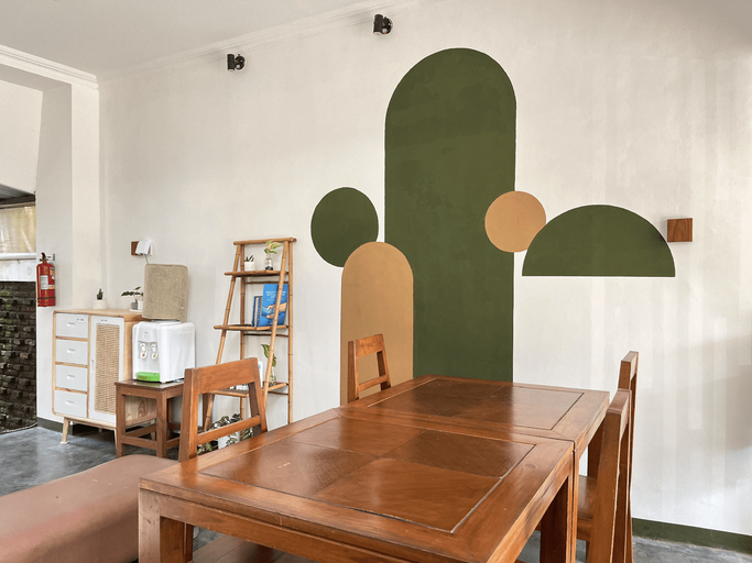 Public Area 2, Sahitya Guest House Syariah, Yogyakarta