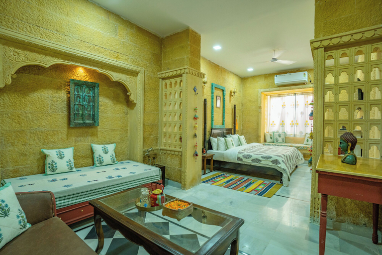 Bedroom 3, Bhimkothi, Jaisalmer