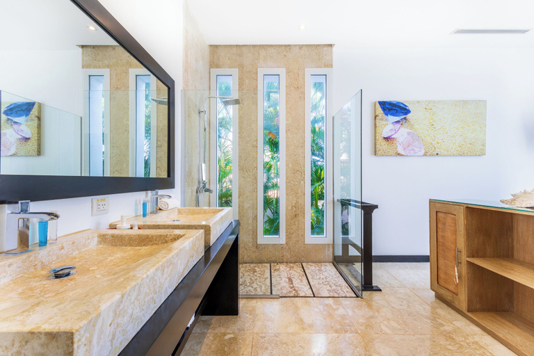 Bathroom 4, Luxury Villa Waterfall - Pool & BBQ, Salvaleon de Higuey