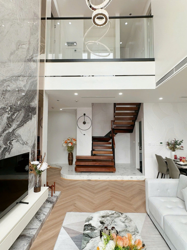 Bedroom 3, Sol Forest Ecopark Apartments, Văn Giang