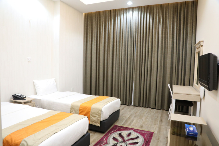 Bedroom 5, Wescott Plaza Hotel Apartment, Dubai