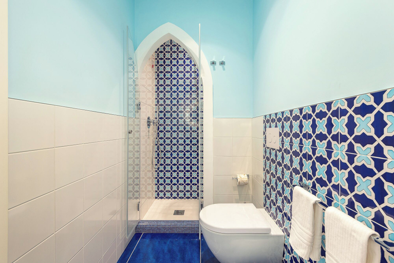 Bathroom 5, Corallo Blu Hotel De Charme, Napoli
