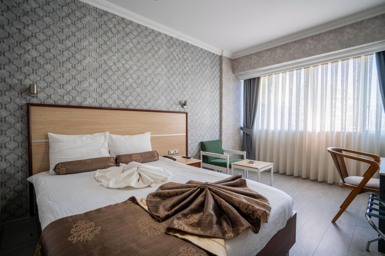 Bedroom 3, HALLEY OTEL, Merkez