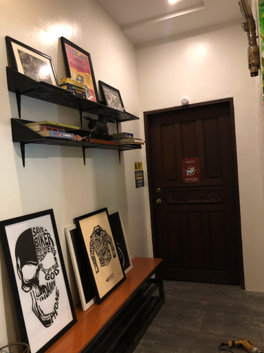 Public Area 3, Cafe Moto Hostel, Puerto Princesa City