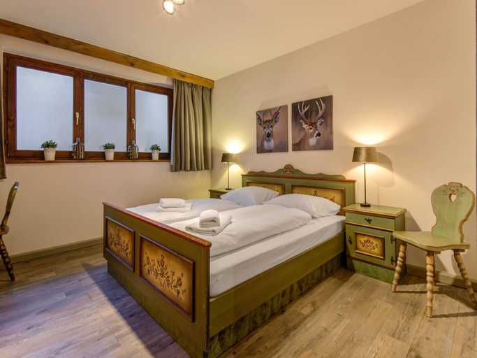 Bedroom 3, Valley View Apartment in Kirchberg in Tyrol near Skiing Area, Kitzbühel