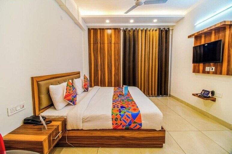Bedroom 2, Hotel Kiara, Gurgaon