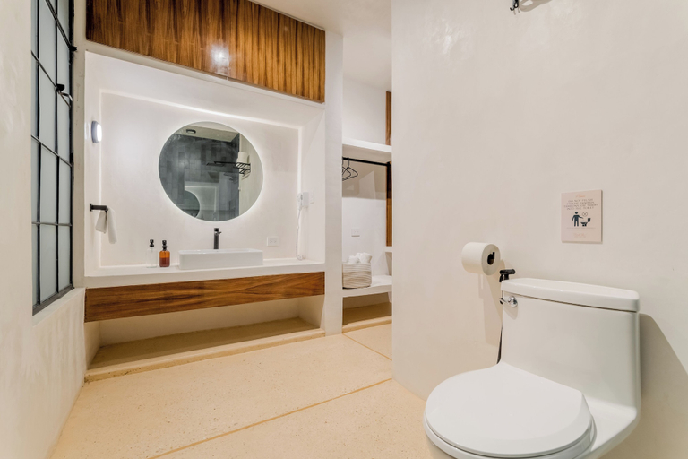 Bathroom 4, Mamachá Natural Residence, Valladolid