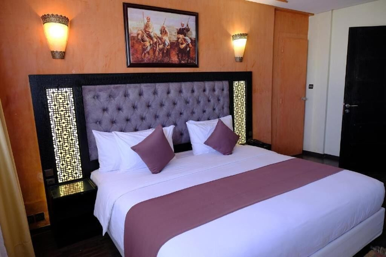 Bedroom 2, Hotel Washington, Casablanca