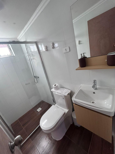 Bathroom 4, Hostal Katarpe, El Loa