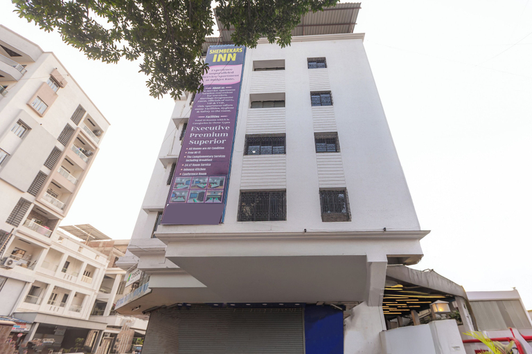 Exterior & Views 2, Treebo Shembekars Inn, Nagpur