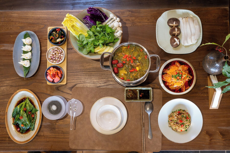 Food & Drinks 5, Hegu Mountain Retreat, Chengdu