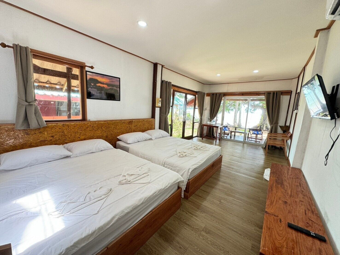 Bedroom 4, Libong Beach Resort, Kantrang