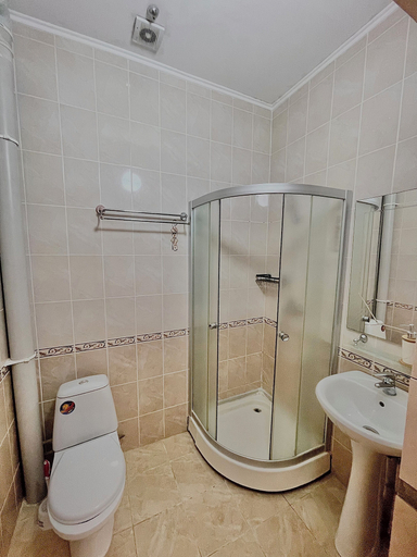 Bathroom 2, Sweet Vibe Home, Almaty