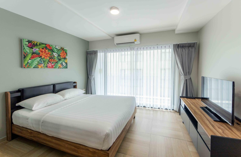 Bedroom 3, Chiva Bangkok Hotel, Huai Kwang