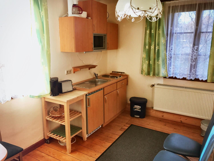 Kitchen 2, Pension Maria am Schlosspark, Gotha
