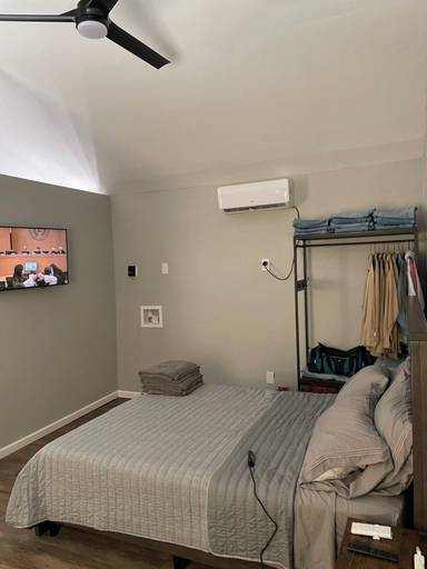 Bedroom 2, Desert Meadow Lodge, Dimmit