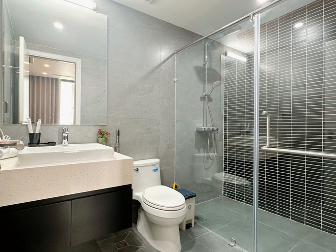 Bathroom 4, Sol Forest Ecopark Apartments, Văn Giang
