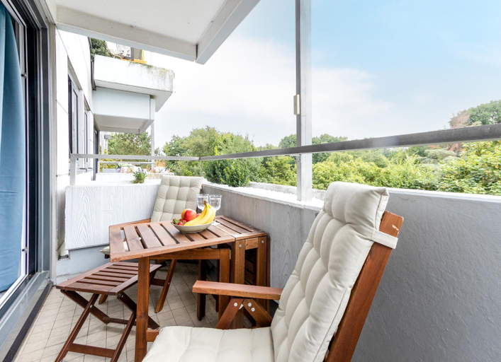Others 5, Forest idyll - modern 2 room apartment, Regionalverband Saarbrücken