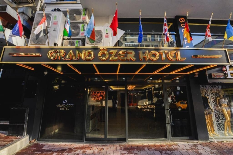 Exterior & Views 2, Grand Özer Hotel, Fatih