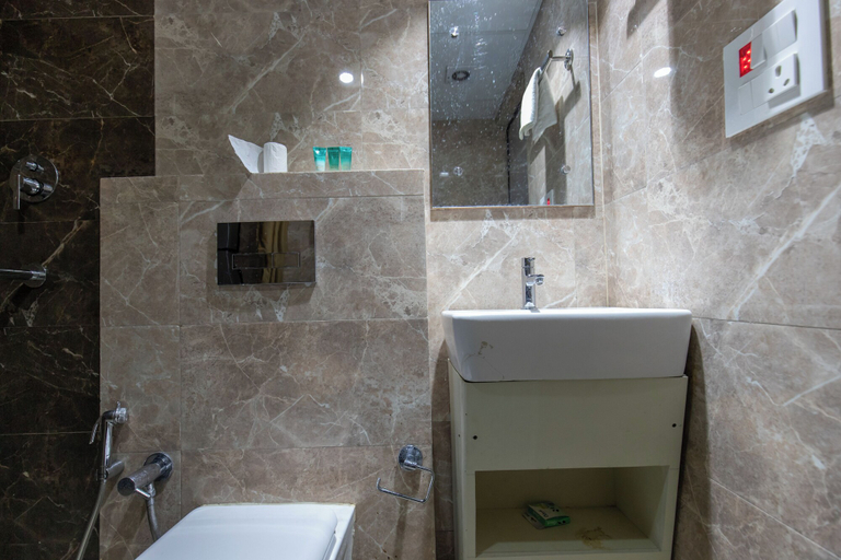 Bathroom 5, Gorakha Hotel, Koshi