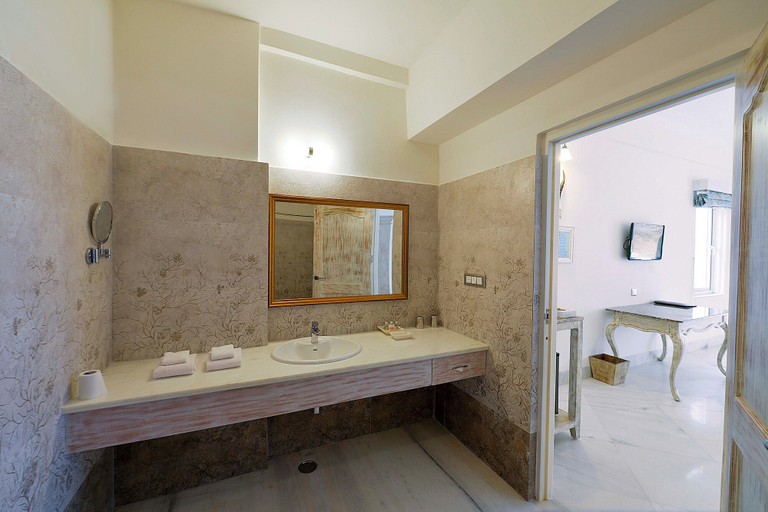 Bathroom 4, Fateh Safari Resort by Fateh Collection, Rajsamand