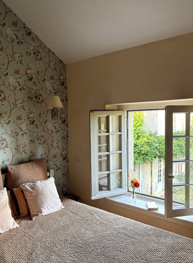 Bedroom 2, Domaine de la Partoucie, Charente