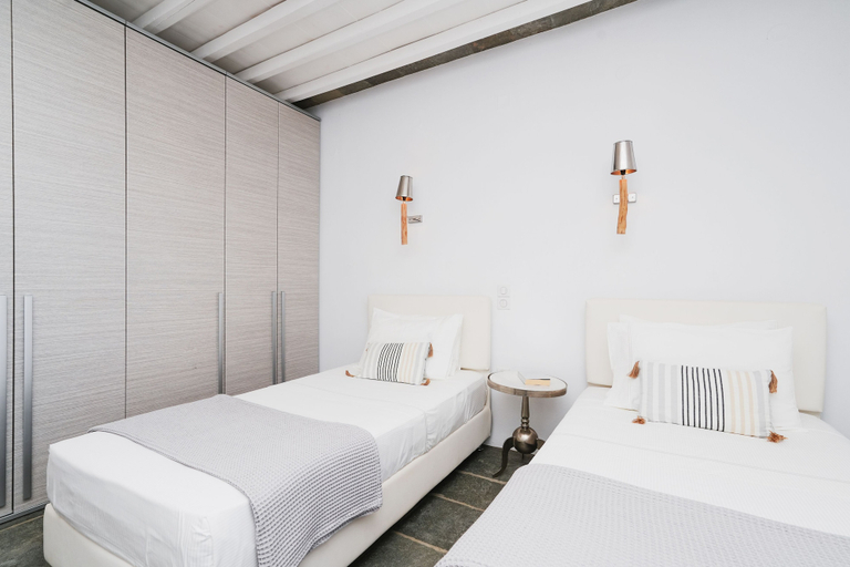 Bedroom 3, Villa Arades Sifnos with Private Pool, South Aegean