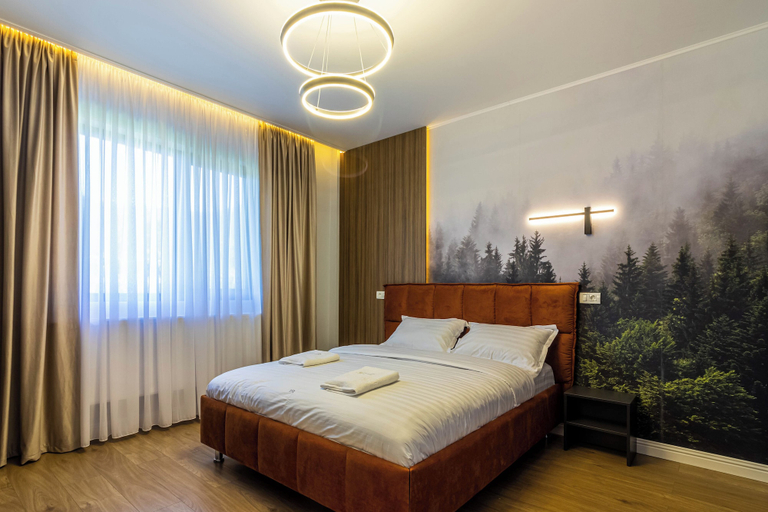 Bedroom 3, Transalpina Retreat, Novaci