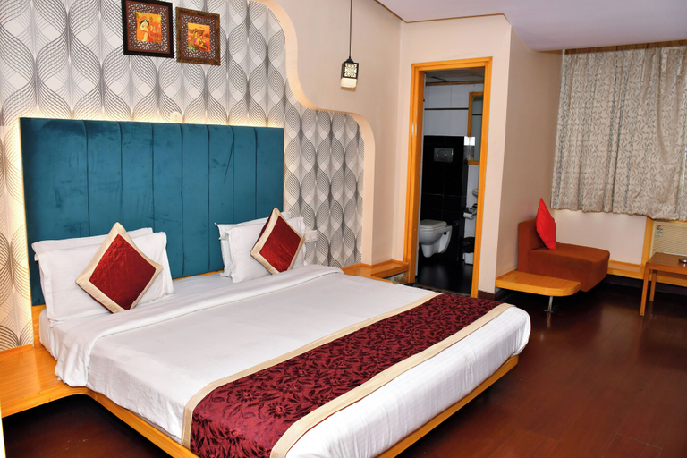 Bedroom 3, Hotel Blue Heaven, Jaipur