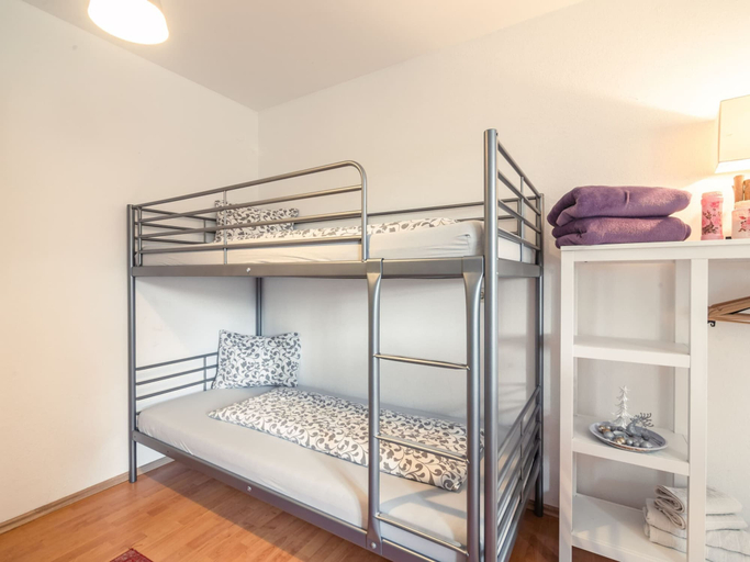 Bedroom, Ski-in/ski-out Apartment at Nassfeld in Carinthia, Hermagor