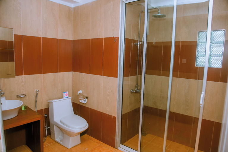 Bathroom 3, Anchorage Mirissa, Weligama