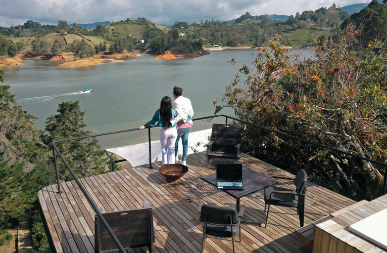 Exterior & Views 2, Porto Marina Hotel, Guatapé