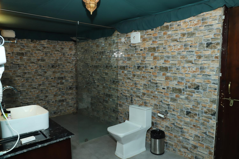Bathroom 4, Ananda Resort Pushkar, Ajmer