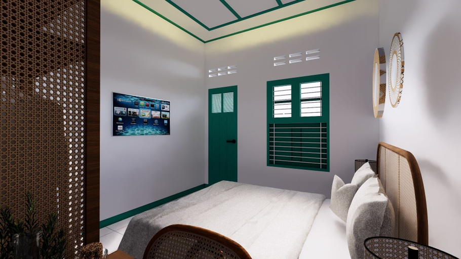 Bedroom 4, The Utara Hotel Tugu by Eresha Hospitality, Yogyakarta