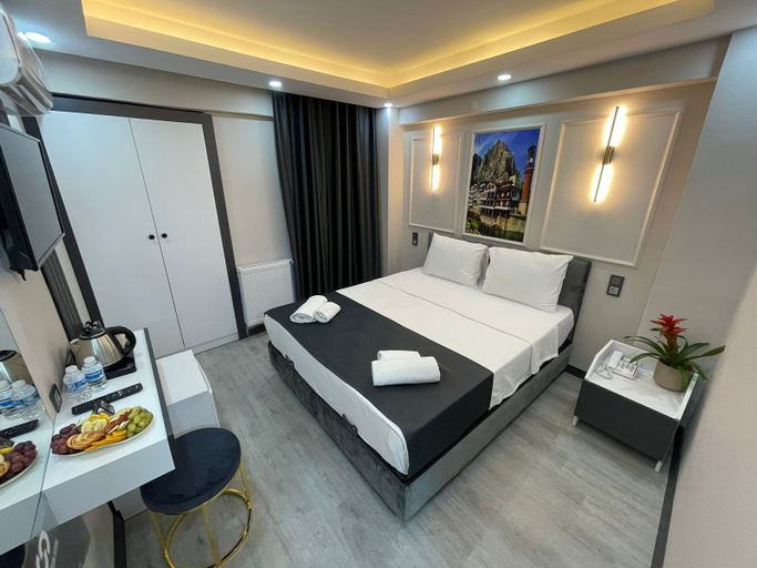 Bedroom 4, Grand Özer Hotel, Fatih