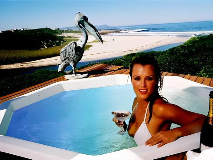 Sport & Beauty 2, Kennedys Beach Villa, Overberg