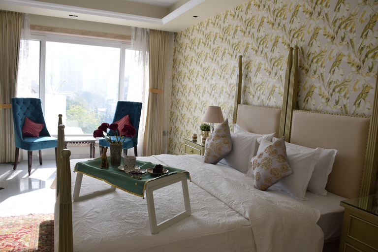 Bedroom 3, Dileep Kothi A Royal Boutique Luxury, Jaipur
