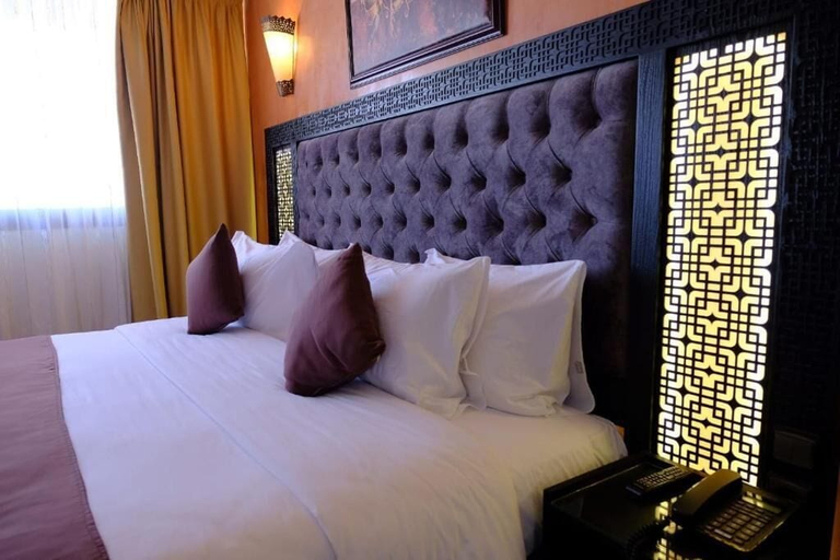 Bedroom 2, Hotel Washington, Casablanca