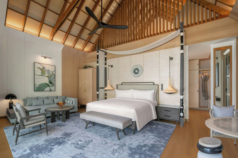 Bedroom 3, JW Marriott Maldives Kaafu Atoll Island Resort, Malé