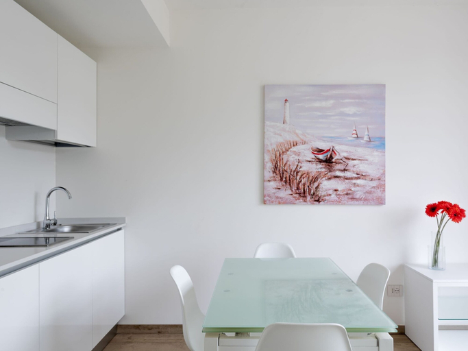 Private kitchen, Apartment in Stintino Near La Pelosa Beach, Sassari