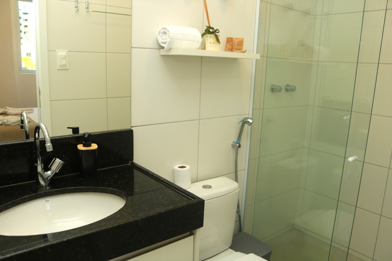 Bathroom 3, Edificio Promenade II Apt 204, Maceió (capital)