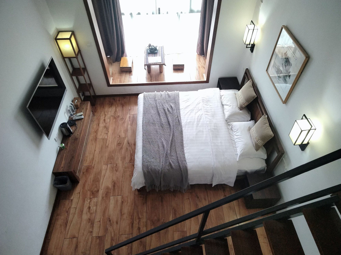 Bedroom 2, Serene Vale Inn Guilin, Guilin
