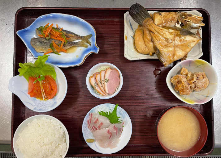 Food & Drinks 5, 魚島観光センター, Kamijima