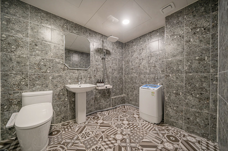 Bathroom 4, Hotel Bosco Incheon, Nam