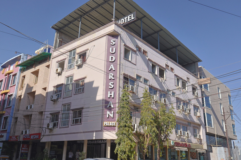 Exterior & Views 1, hotel sudarshan palace, Bhopal