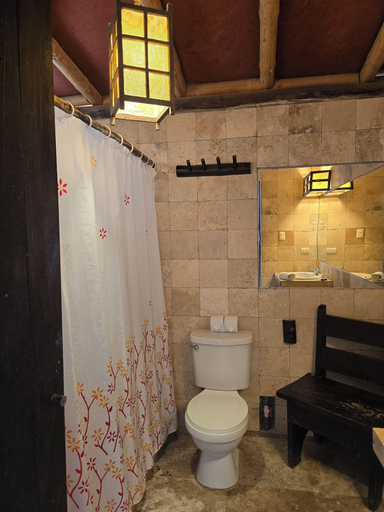 Bathroom 3, Hotel Las Cabañas de Antica, Talara